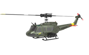 RC ERA C032 UH-1 2.4G 6CH 6-axis Gyroscope 1:48 Scale Huey Altitude Hold Optical Flow Positioning TOF Altitude Hold Flybarless RC Helicopter RTF