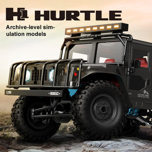 JJRC Q121 H1 HURTLE 1/12 2.4G 4WD Crawler RC Car Vehicle Models Full Porprotional Control