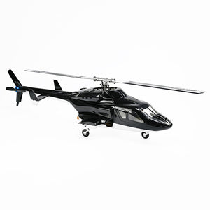 Airwolf Like Real Machine Shell Kit for FW450L