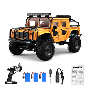 JJRC Q121 H1 HURTLE 1/12 2.4G 4WD Crawler RC Car Vehicle Models Full Porprotional Control