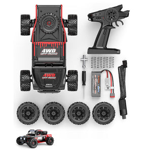 MJX 14209 V2 HYPER GO 1/16 Brushless High Speed RC Car Vechile Models 43km/h