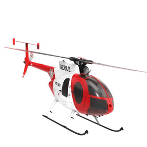 YUXIANG F119S 1:16 Scale MD500 RC Helicopter with GPS, Brushless Motor & Ready-to-Fly