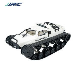 JJRC D843 RC Crawler High Speed Tank Off-Road 4WD RC Car 2.4 Ghz RC Army Truck 1/12 Drift Tank RC Tank for Kids Adults