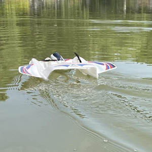 YF-350 Sea Land Air 290mm Wingspan 2.4G 2CH Built-in Gyro EPP RC Airplane Glider RTF With LED Light