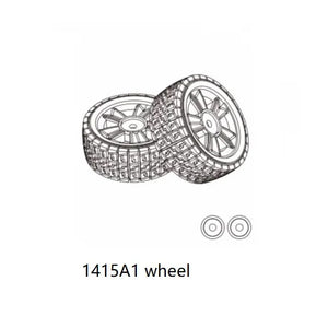 MJX HYPER GO 14302 RC Car Spare Parts