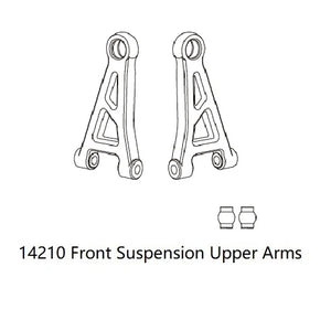 MJX HYPER GO 14302 RC Car Spare Parts