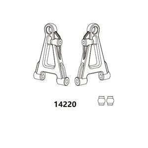 MJX HYPER GO 14302 RC Car Spare Parts