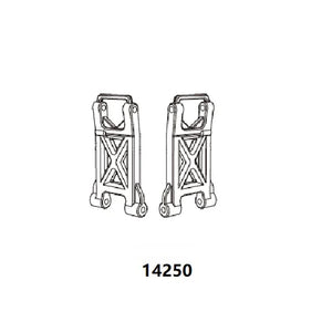 MJX HYPER GO 14302 RC Car Spare Parts