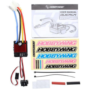 QuicRun 1060 Brushed ESC 60A waterproof ESC RTR for HSP climbing model car