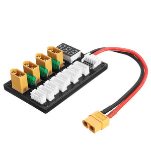 3S/4S XT parallel charging board for 11.1V/14.8V model battery
