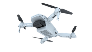 KF609 MINI folding drone dual camera optical flow 4k HD quadcopter with Bag