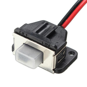 QuicRun 1060 Brushed ESC 60A waterproof ESC RTR for HSP climbing model car