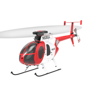 YUXIANG F119S 1:16 Scale MD500 RC Helicopter with GPS, Brushless Motor & Ready-to-Fly