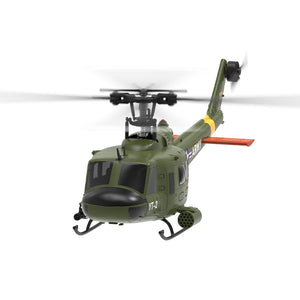 YuXiang F07 1:34 UH-1 HUEY Scale 2.4G 6CH Altitude Hold Optical Flow Positioning Dual Brushless Motor RC Helicopter