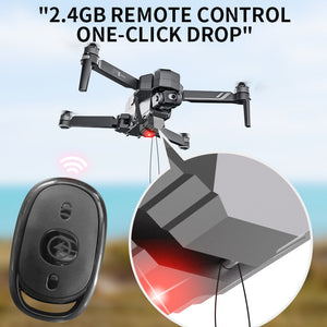 M5 drone airdropper is suitable for DJI, SJRC, KF series drones