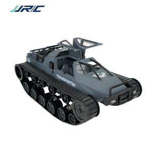 JJRC D843 RC Crawler High Speed Tank Off-Road 4WD RC Car 2.4 Ghz RC Army Truck 1/12 Drift Tank RC Tank for Kids Adults