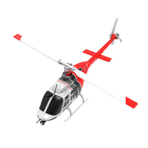 RC ERA C138 Bell 206 2.4G 6CH 6-Axis Gyro GPS 1:33 Scale Altitude Hold Flybarless RC Helicopter RTF