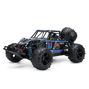 9303E high speed off-road remote control car 1/18 2.4G 4WD  40KM / H competitive racing