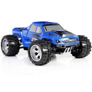Wltoys A979 RC off-road vehicle 1/18 2.4GHz 4WD 50KM / h  RTR Model-Black, Blue
