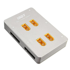 ISDT PC-4860 1-8S Safe Parallel Adapter XT60 RC model car and punching plate