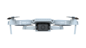 KF609 MINI folding drone dual camera optical flow 4k HD quadcopter with Bag