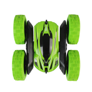 Best rc car for kids double-sided stunt off-road car outside toys for 4-6 year olds