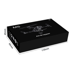 M5 drone airdropper is suitable for DJI, SJRC, KF series drones
