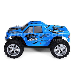 Wltoys A979 RC off-road vehicle 1/18 2.4GHz 4WD 50KM / h  RTR Model-Black, Blue
