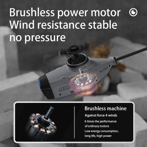 RC ERA C127AI 2.4G 4CH Brushless 6-Axis Gyro 720P Wide-angle Camera Optical Flow Localization Altitude Hold Flybarless Intelligent Hover RC Helicopter RTF