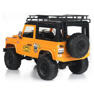 D90 off-road truck 1/12 2.4G 4WD 2 body shell roof rack remote control car RTR toy
