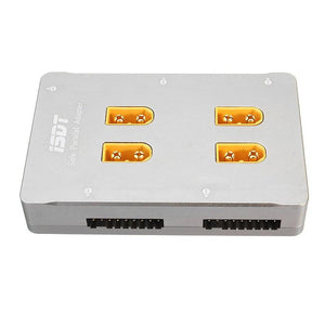 ISDT PC-4860 1-8S Safe Parallel Adapter XT60 RC model car and punching plate