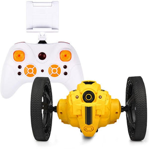 RC Bounce Car 2.4G with WIFI camera free to flip 360 degrees 2.0mp flexible wheels