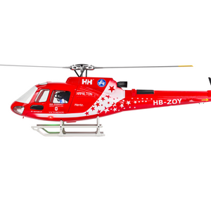 Flywing AS350 Scale RC Helicopter 80CM – GPS 20Min Flight, Brushless Motor, 3-Blade Rotor, One-Key Return, RTF