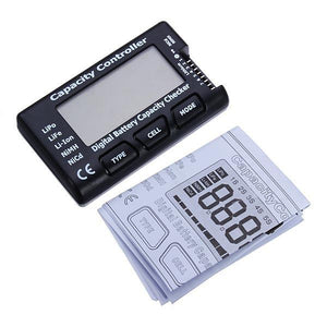 Cellmeter-7 battery voltage tester with balance function
