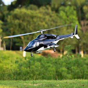 FLYWING Airwolf RC Helicopter with ACE Flight Controller, GPS Positioning, 16V Brushless Motors & 23-Min Flight Time