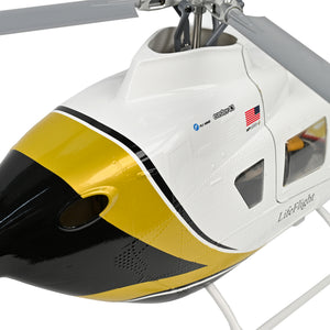 FLY WING EC-135 470 Class Scale RC Helicopter | GPS Hover, ATT Self-Leveling, 3-Speed Control, 18-Min Flight Time (PNP & RTF Versions)