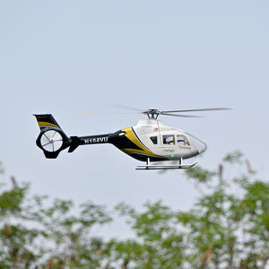 FLY WING EC-135 470 Class Scale RC Helicopter | GPS Hover, ATT Self-Leveling, 3-Speed Control, 18-Min Flight Time (PNP & RTF Versions)