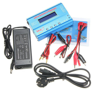 iMAX B6 80W 6A Lipo Battery Balance Charger with Power Supply Adapter 1