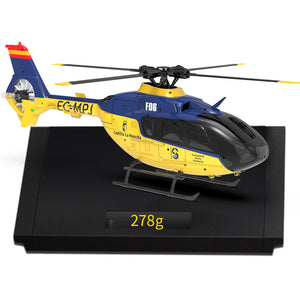YU XIANG F06 EC135 Six-channel Flybarless Simulation Helicopter