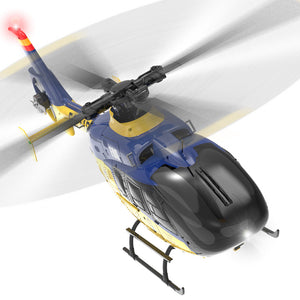 YU XIANG F06 EC135 Six-channel Flybarless Simulation Helicopter