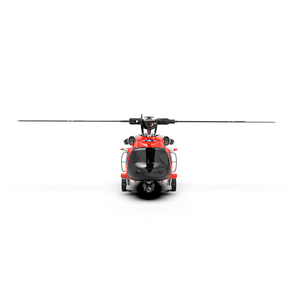YXZNRC F09-S 2.4Ghz 6 Axis Gyro Brushless coast guard uh60 rescue helicopter with GPS & FPV