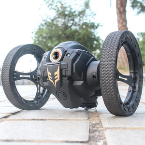 RC Bounce Car 2.4G with WIFI camera free to flip 360 degrees 2.0mp flexible wheels