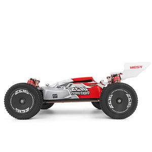 WLtoys 144001 RC drift car 60km/h 1/14 electric four-wheel drive alloy off-road vehicle