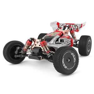WLtoys 144001 RC drift car 60km/h 1/14 electric four-wheel drive alloy off-road vehicle