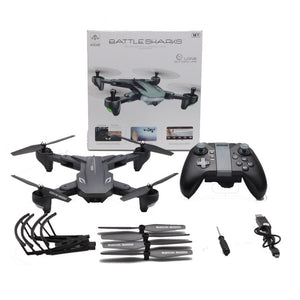 XS816 foldable selfie drone 50x zoom model quad-axis remote control aircraft