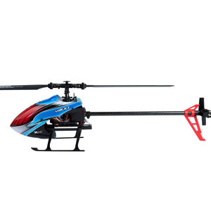 WLtoys XK K200 4CH 6-Axis Gyro Altitude Hold Optical Flow Localization Flybarless RC Helicopter RTF