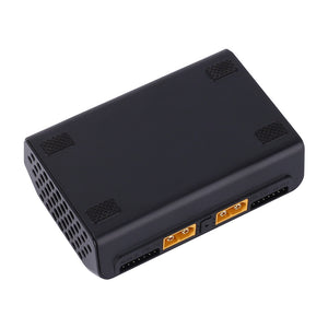 ToolkitRC M6D 500W 15A High Power DC Dual Smart Charger Discharger for 1-6S Lipo LiHV Lion NiMh Pb Battery