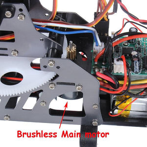 WLtoys V913 RC Helicopter 2.4G 4CH with LED searchlight-RTF