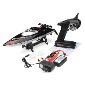 FT012  fast rc boats 2.4G 60km/h Brushless RC Racing Boat