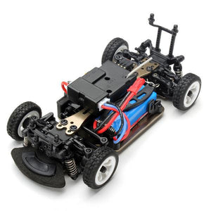 Wltoys K989 high-speed drift racing 1:28 130KM/H four-wheel drive rc car
